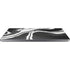 Black Marble Ink Universal Laptop 15in (12.2 x 8.8in) Skin